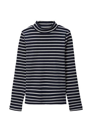 SOUS-RAYÉ À - T-shirt à manches longues - marine