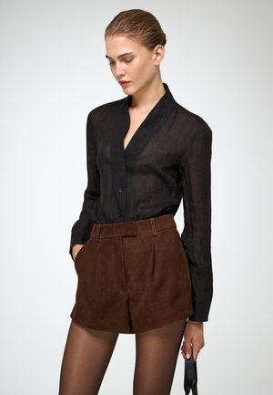 COLETTE  - Shorts - camel