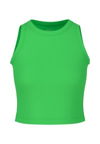 Unselected, dark apple green