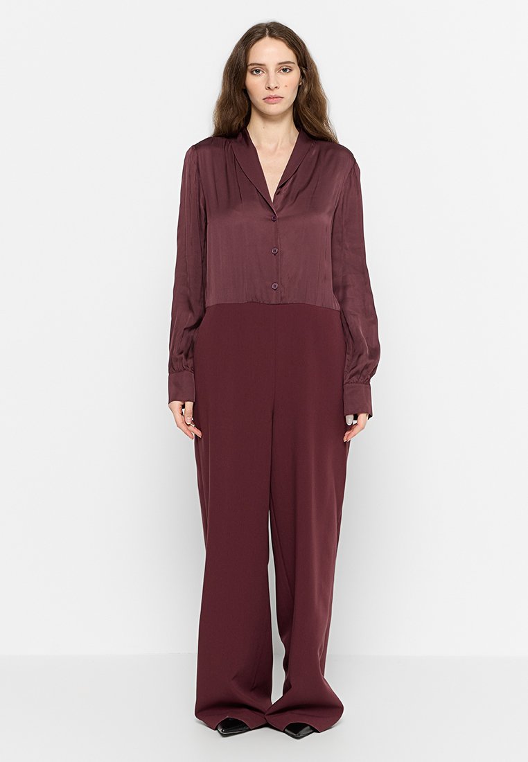 TWINSET Jumpsuit bordeauxrood TWINSET Jumpsuit bordeauxrood