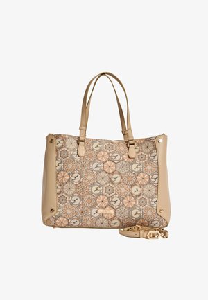 Gattinoni, TEODOSIA SHOPPING - Shopping bag - beige