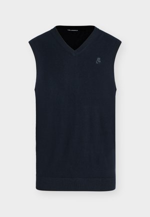 KARL LAGERFELD, SLIPOVER - Veste sans manches - midnight blue