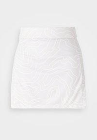 J.LINDEBERG Sports AMELIE MID PRINT SKIRT - Sportinis sijonas - grey/lilac