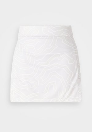 J.LINDEBERG Sports AMELIE MID PRINT SKIRT - Urheiluhame - grey/lilac