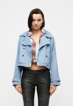 VMLELOU - Cowboyjakker - light blue denim