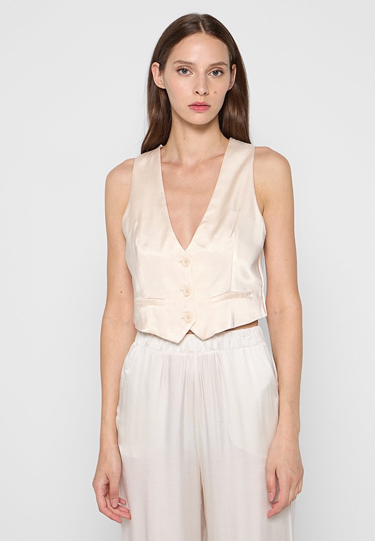 Gaudi Bodywarmer crème Gaudi Bodywarmer crème