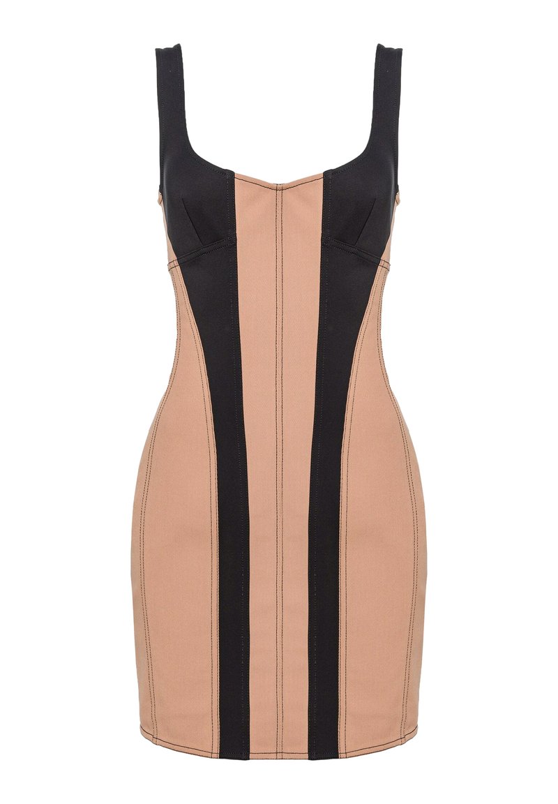 pinko Jurk lichtbruin pinko Jurk lichtbruin