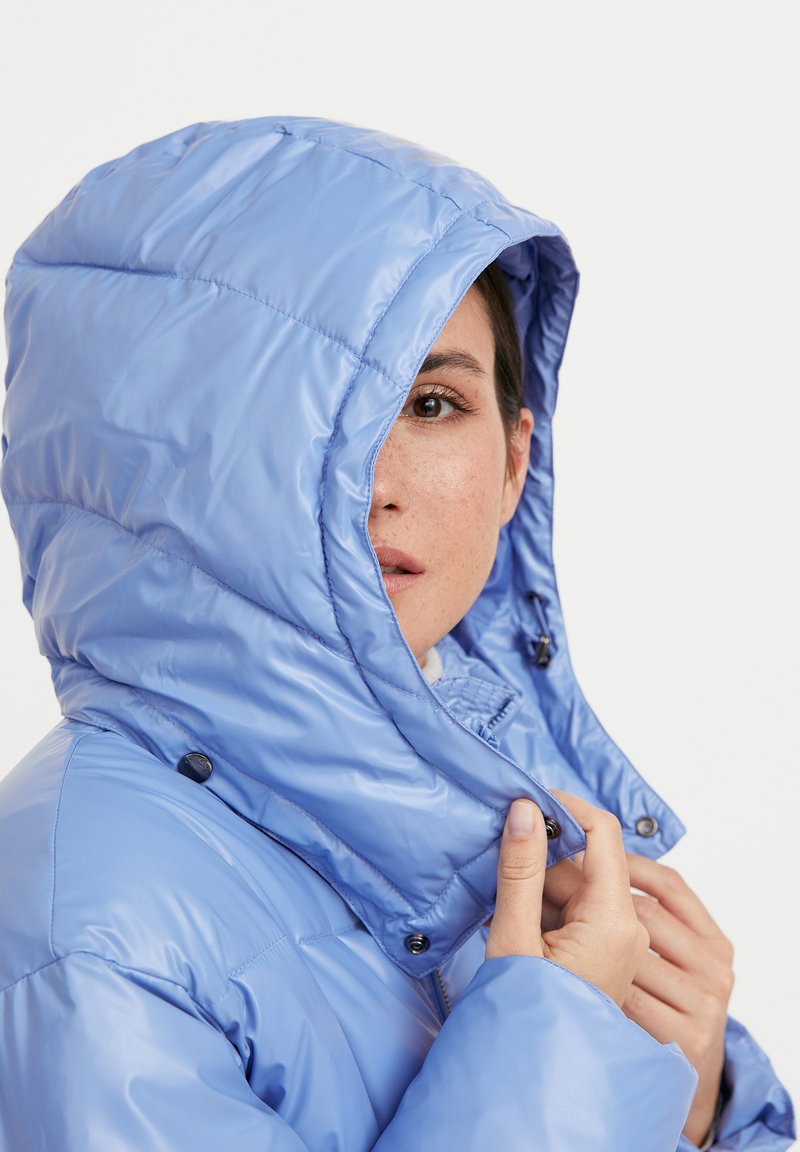 Damen Parkas | Finn Flare Wintermantel blue/blau - IJ44779 Damen Parkas | Finn Flare Wintermantel blue/blau - IJ44779