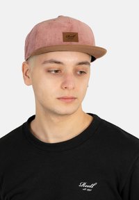 Reell SUEDE - Cap - mauve baby cord