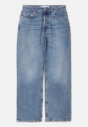 BAGGY - Jeans Relaxed Fit - dirt vintage blue