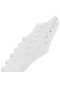SNOCKS 6PACK - Socks - weiß