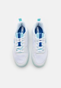 Lotto MIRAGE 700 ALR - Pantofi de tenis pe orice suprafață - all white/pacific blue