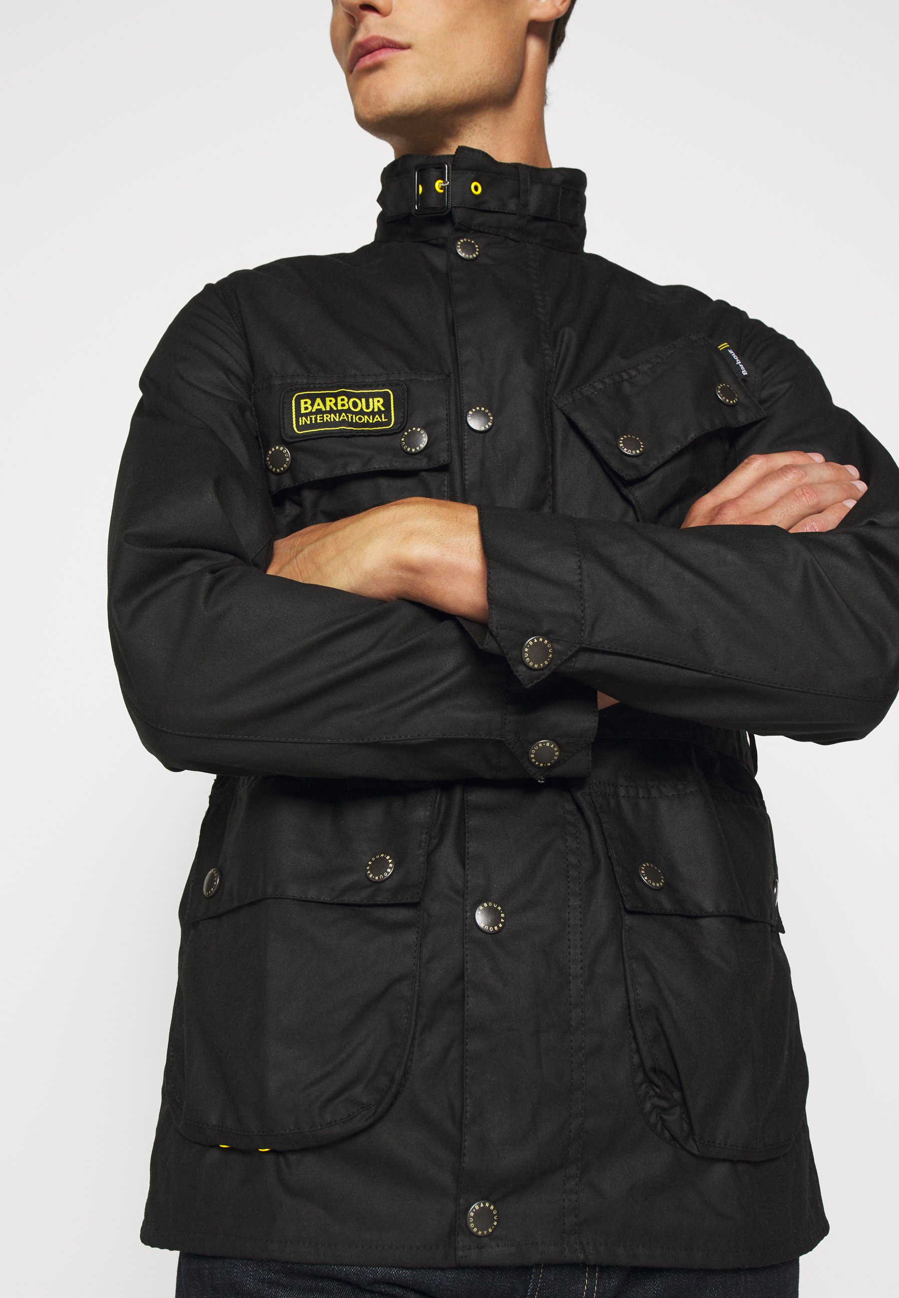 barbour international herren jacke