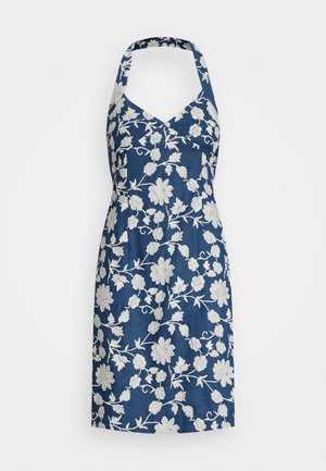 Lauren Ralph Lauren JERFETTE SLEEVELESS DAY DRESS - Hverdagskjole - indigo dusk