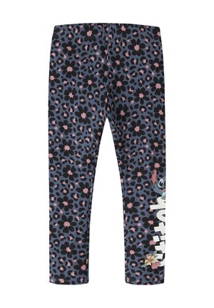 Name it NMFJINDA STITCH LEGGING WDI - Κολάν - Παντελόνια - dark blue