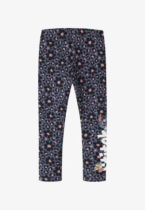 Name it NMFJINDA STITCH LEGGING WDI - Κολάν - Παντελόνια - dark blue