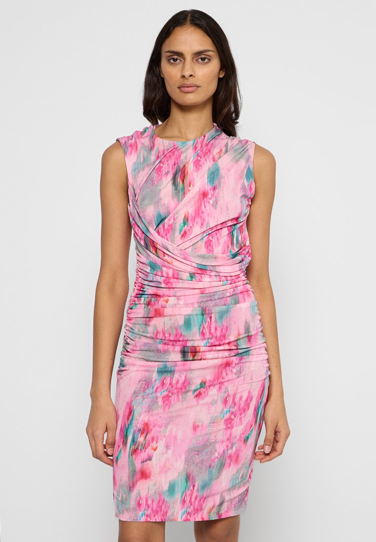 Iro Blousejurk roze Iro Blousejurk roze