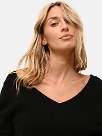 Just Cashmere Maglione - black