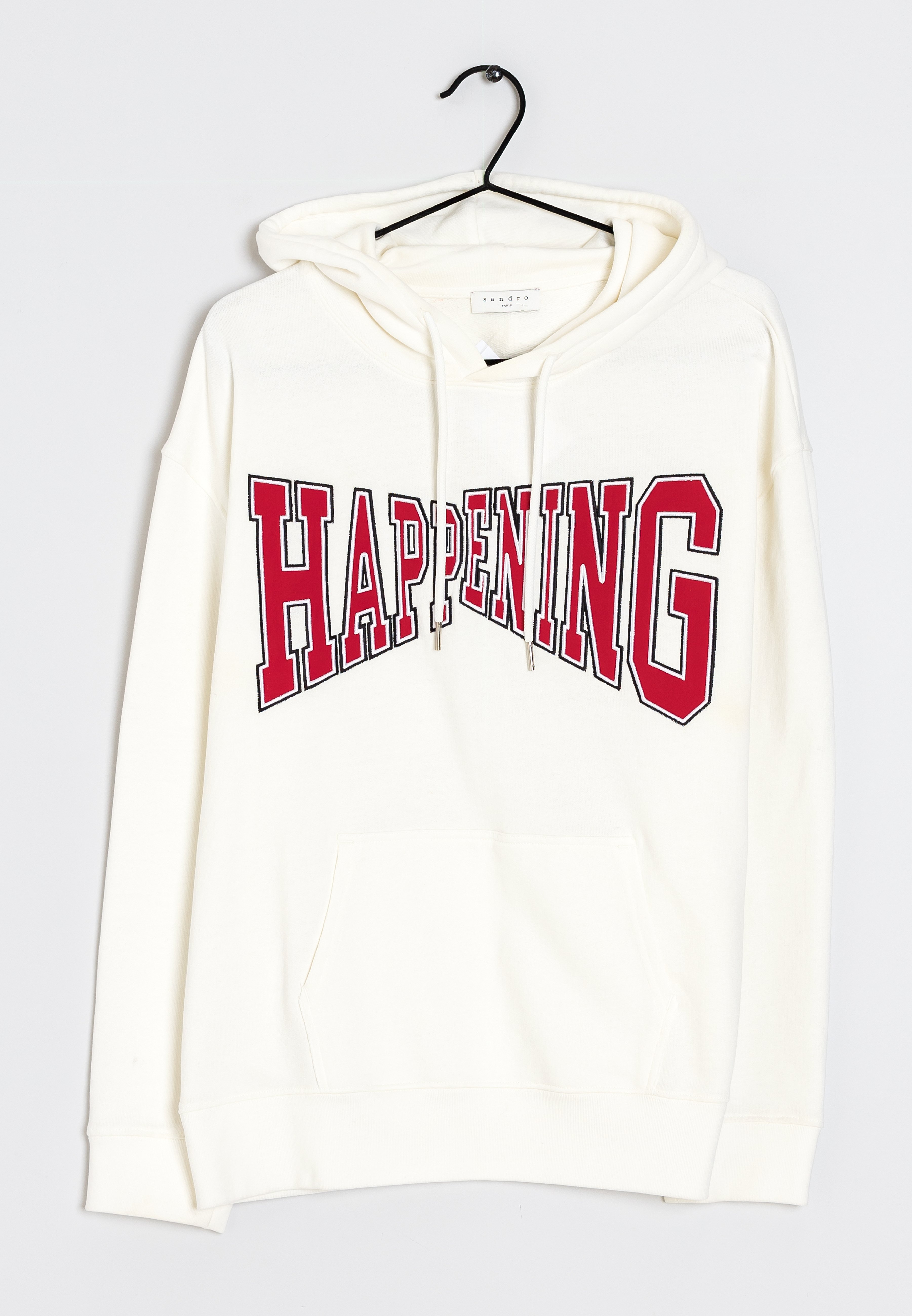 sandro Hoodie - white - (Pre-owned) - Zalando.de