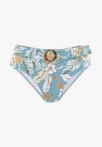 Niet geselecteerd, aquablau bedruckt