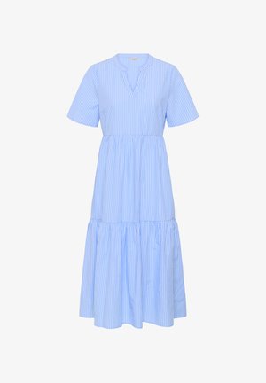 Love Copenhagen, LCLIDA TIERED DRESS - Vestito casual - brunnera blue stripe