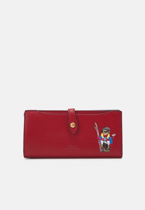 SNAP WALLET SMALL - Portefeuille - scarlet