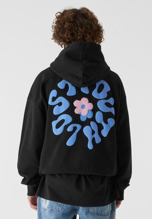 CIRCLE OF BLOOM - Hoodie - black