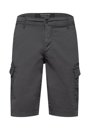 Street One MEN, BERMUDA IM REGULAR FIT IM CARGO-LOOK - Shorts - industrial grey