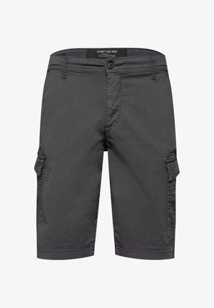 Street One MEN, BERMUDA IM REGULAR FIT IM CARGO-LOOK - Shorts - industrial grey
