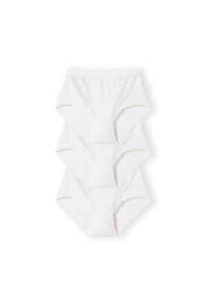 3 PACK - Slip - blanc