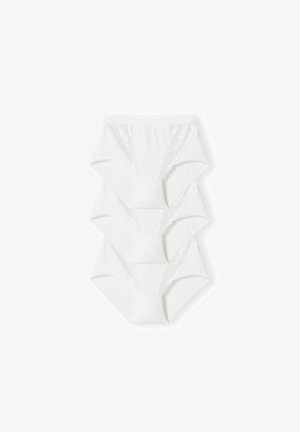 Damart, PACK OF 3 - Slip - White Lot