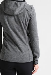 Even&Odd active Fleecetrøjer - mottled grey