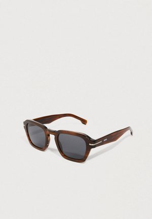 UNISEX - Gafas de sol - brown horn