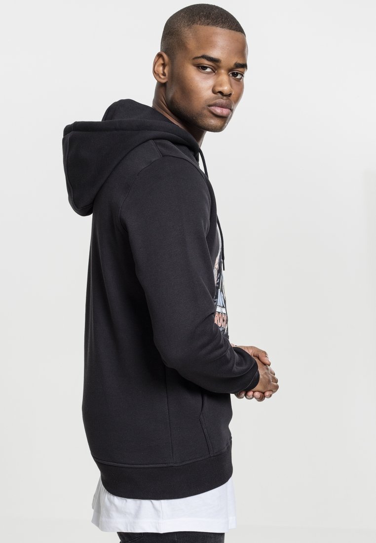 Mister Tee RUN DMC KING OF ROCK HOODY Hoodie blackZwart Mister Tee RUN DMC Hoodie blackZwart Zalando.nl