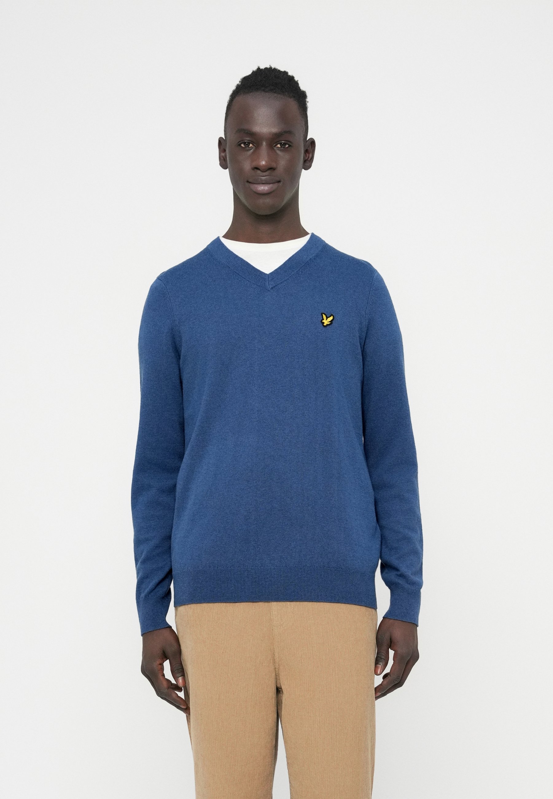 Lyle & Scott Maglione Lavorato a Maglia Girocollo con