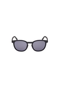 GANT DA SOLE IN INIETTATO - Occhiali da sole - nero grigio fumo
