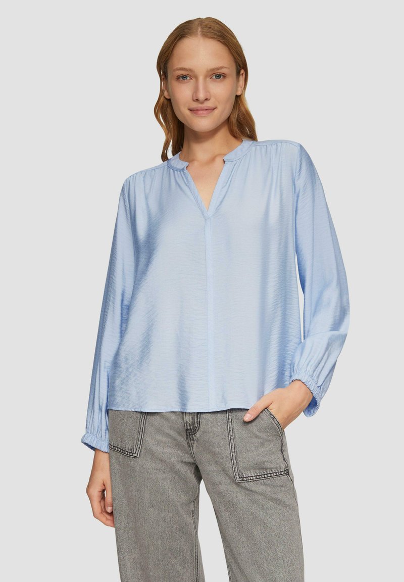 s.Oliver Blouse - hellblau
