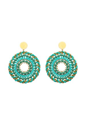 Fülbevalók - turquoise