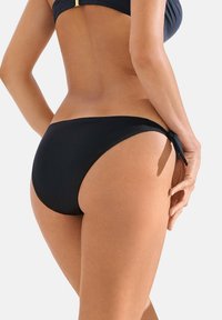 Lisca À NOUETTES PALMA - Bas de bikini - noir