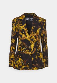 Versace Jeans Couture BUCKLES - Blazer - black/gold