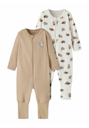 Name it NIGHTSUIT 2 PACK UNISEX - Pyjama - jet stream