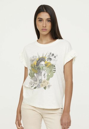 ALAMY - T-shirt print - ivory