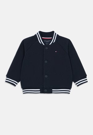 Tommy Hilfiger BACK LOGO EMBROIDERY BOMBER JACKET - Geacă bomber - dark night navy