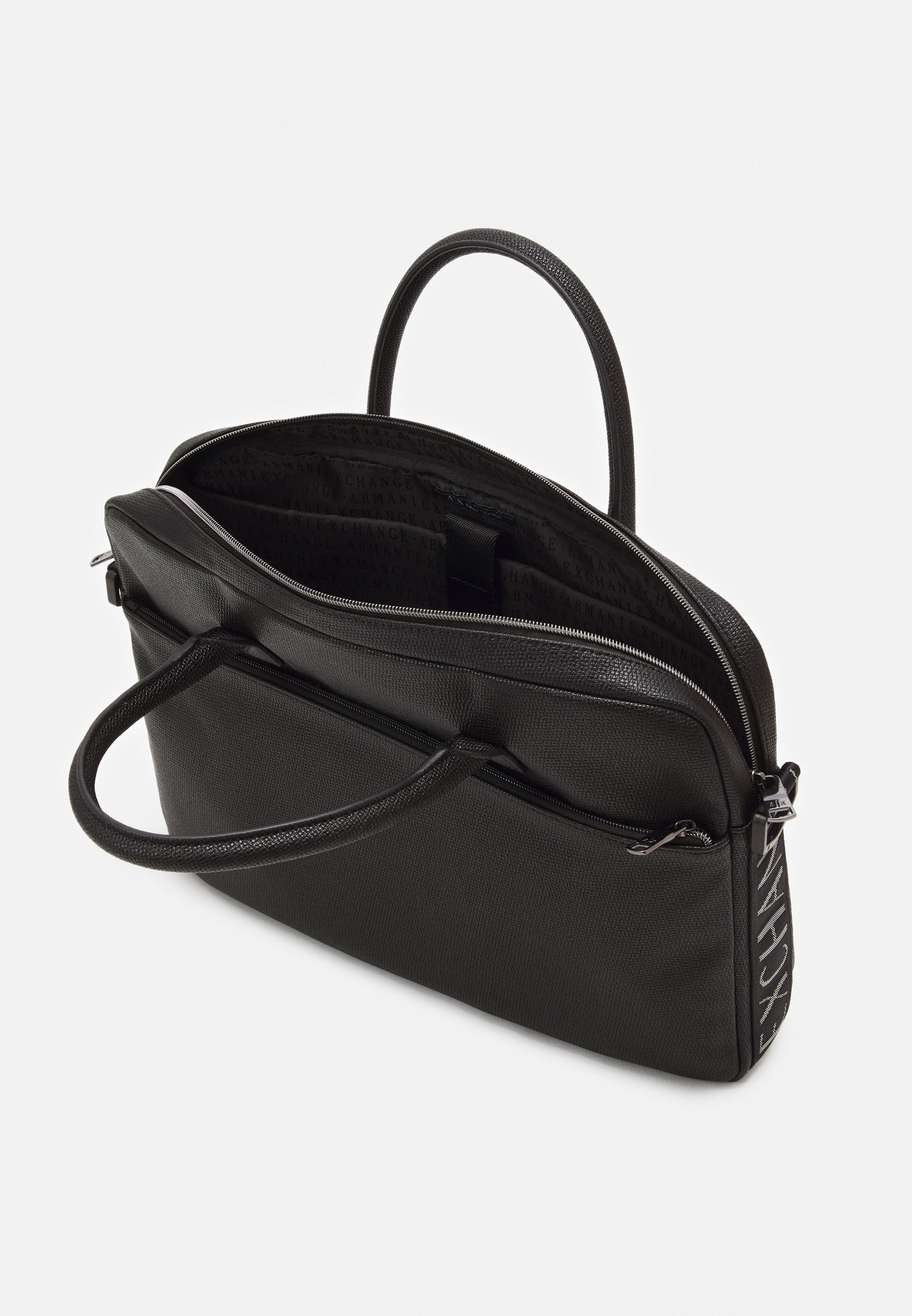 armani exchange briefcase