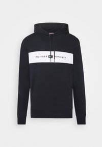 Tommy Hilfiger Felpa con cappuccio - dark blue