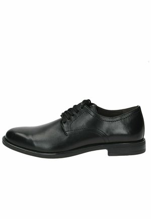 Veterschoenen - black nappa