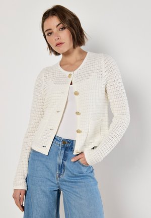 Apricot Cardigan - cream