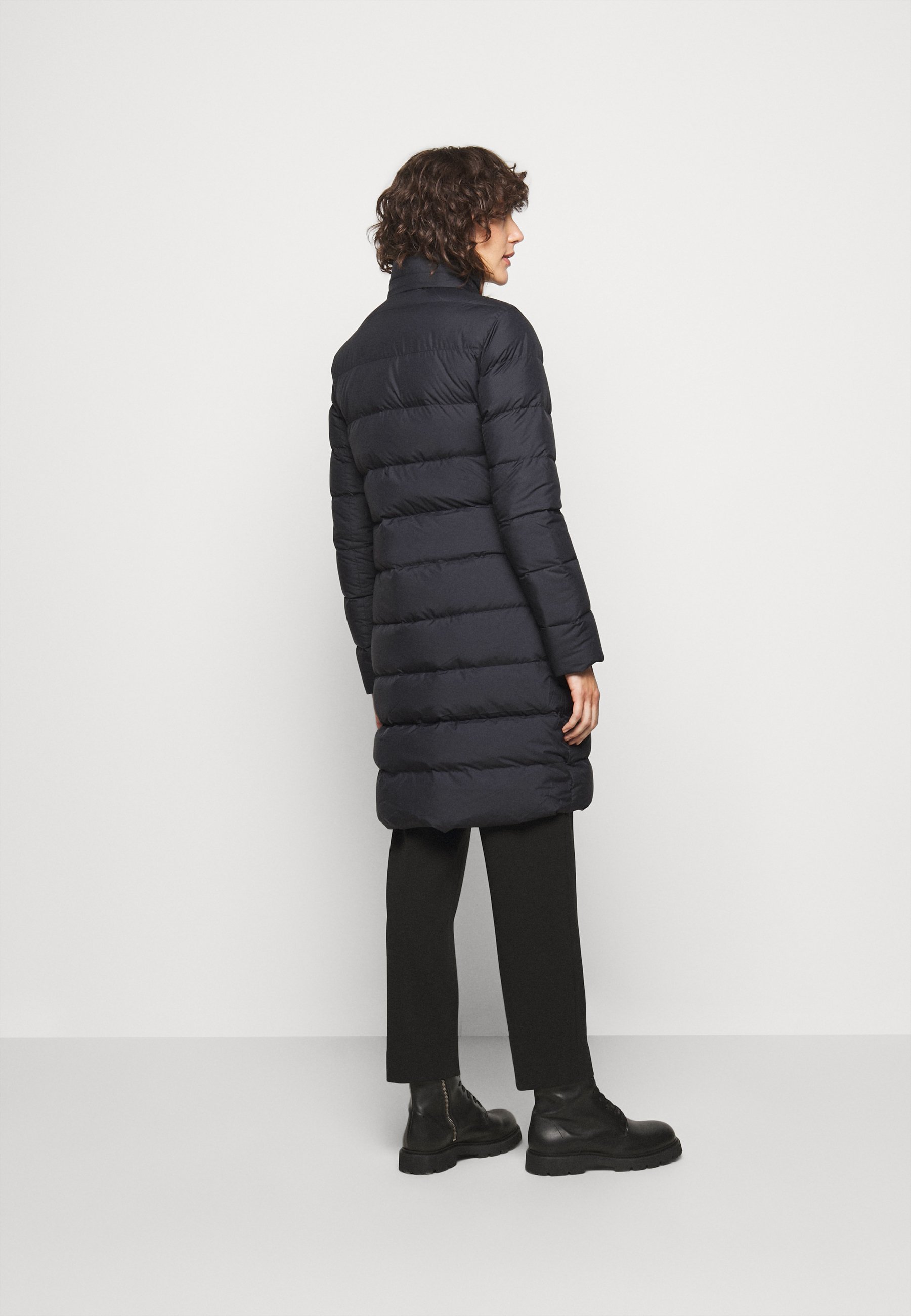 ralph lauren long puffer coat mens