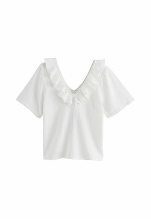Laura Ashley, Bluse - white