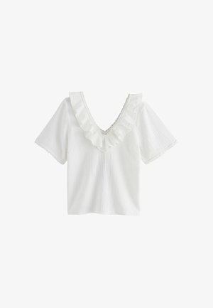 Laura Ashley, Bluse - white